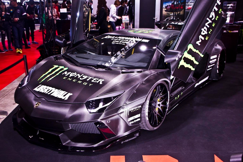 Illustration for article titled Tokyo Auto Salon 2016 - The Good, The Weird And The F*cked Up - Photodump Part 2